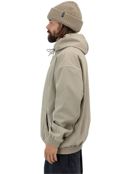 Beyond Medals Softshell Hoodie | Beige