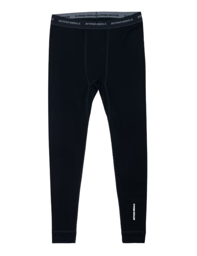 Beyond Medals Merino Baselayer 2026 Bottom | Black