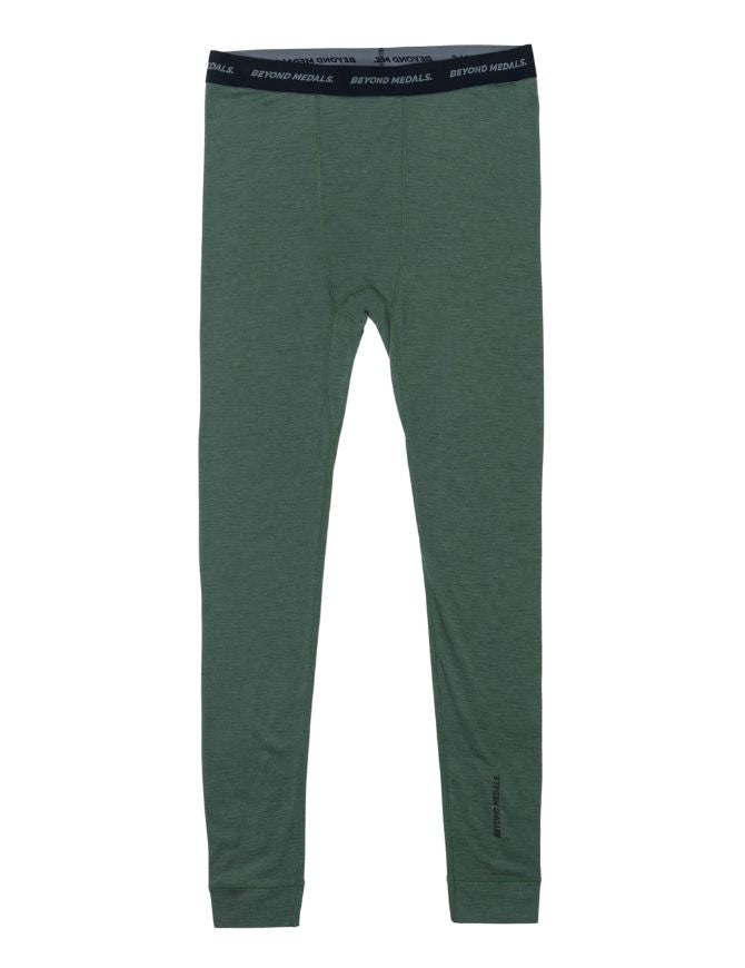 Beyond Medals Merino Baselayer 2026 Bottom | Green