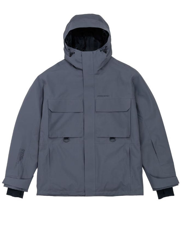 Beyond Medals Cargo Jacket 2L 2026 | Antracite