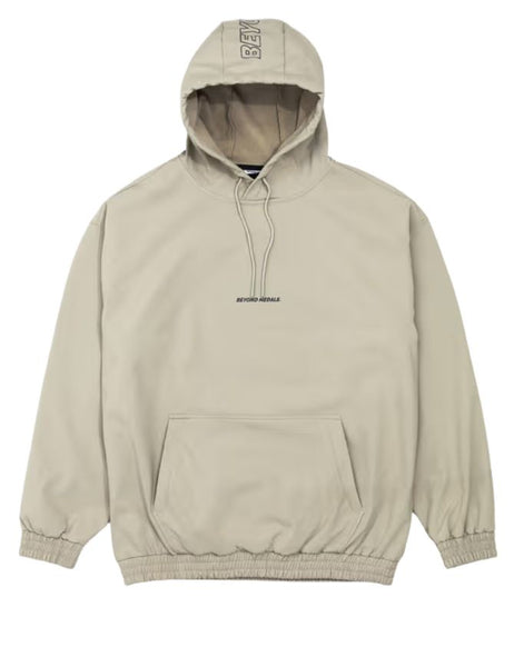 Beyond Medals Softshell Hoodie | Beige