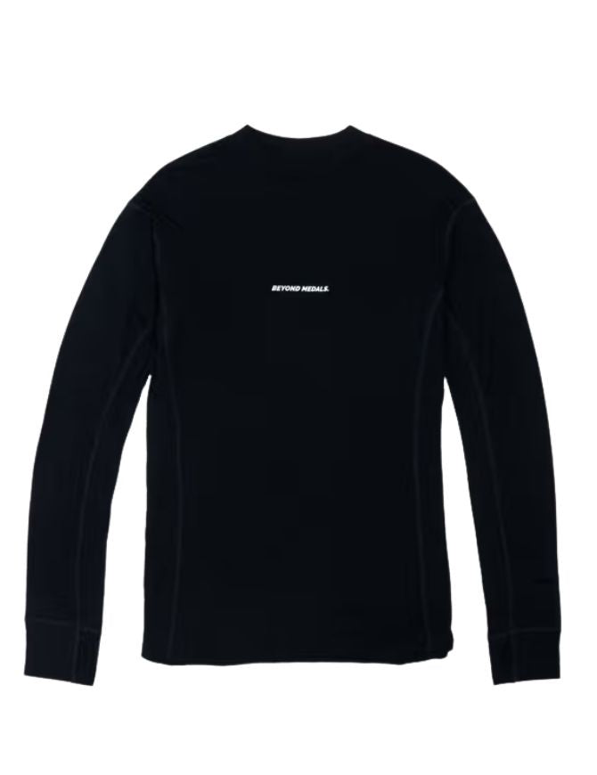 Beyond Medals Merino Baselayer 2026 Top | Black