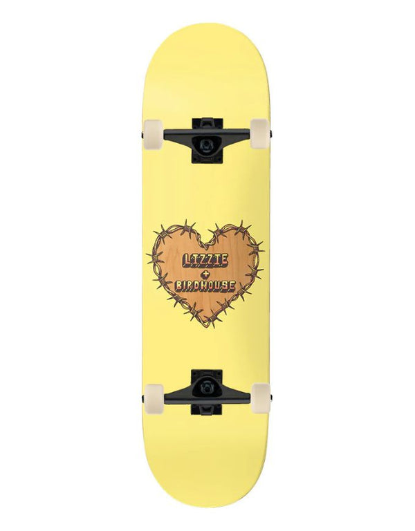 Birdhouse Lizzie Armanto Heart Protection 8.0 Skateboard Complete