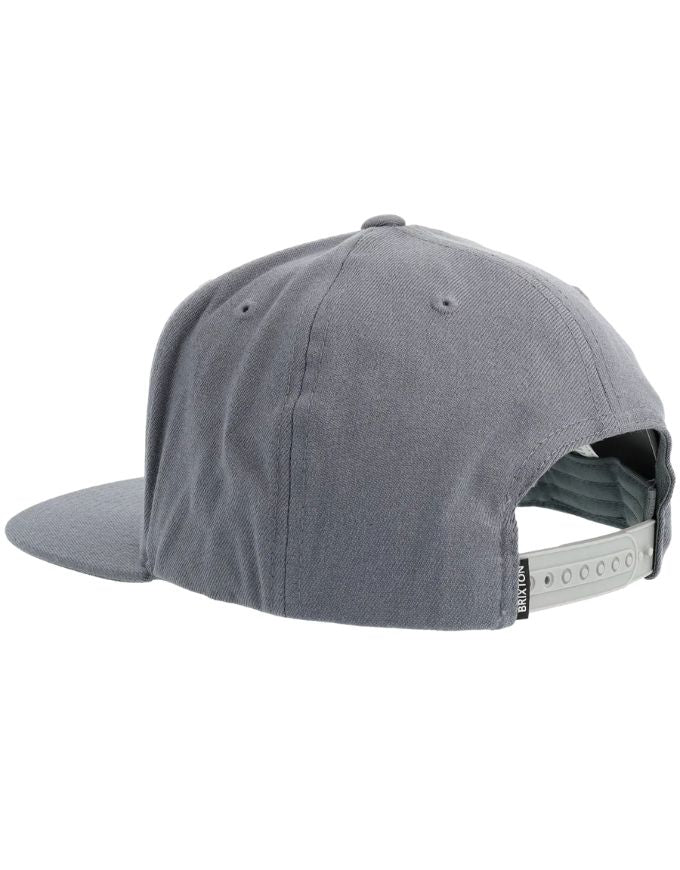 Brixton Oath III Snapback | Future Grey