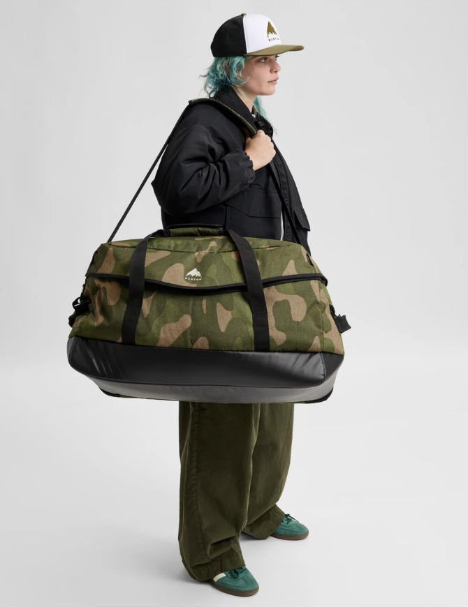 Burton Flight Attendant 90L Duffel Bag 2027 | Keel Camo