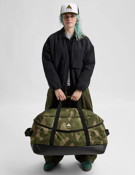 Burton Flight Attendant 90L Duffel Bag 2027 | Keel Camo
