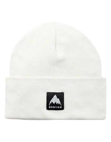 Burton Recycled Kactusbunch Tall Beanie 2026 | Stout White