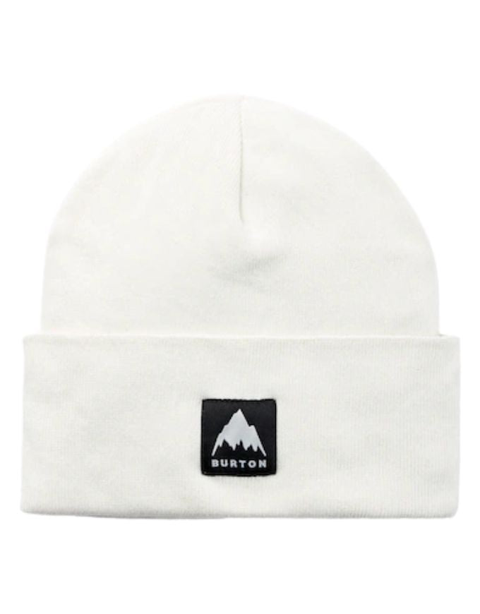 Burton Recycled Kactusbunch Tall Beanie 2026 | Stout White