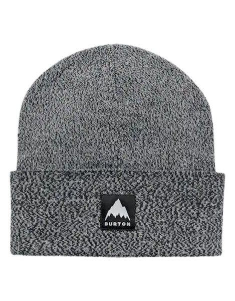 Burton Recycled Kactusbunch Tall Beanie 2026 | True Black/Stout White Marle