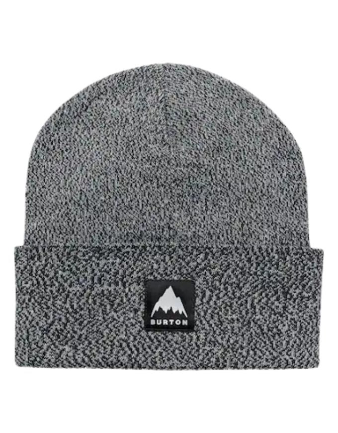 Burton Recycled Kactusbunch Tall Beanie 2026 | True Black/Stout White Marle
