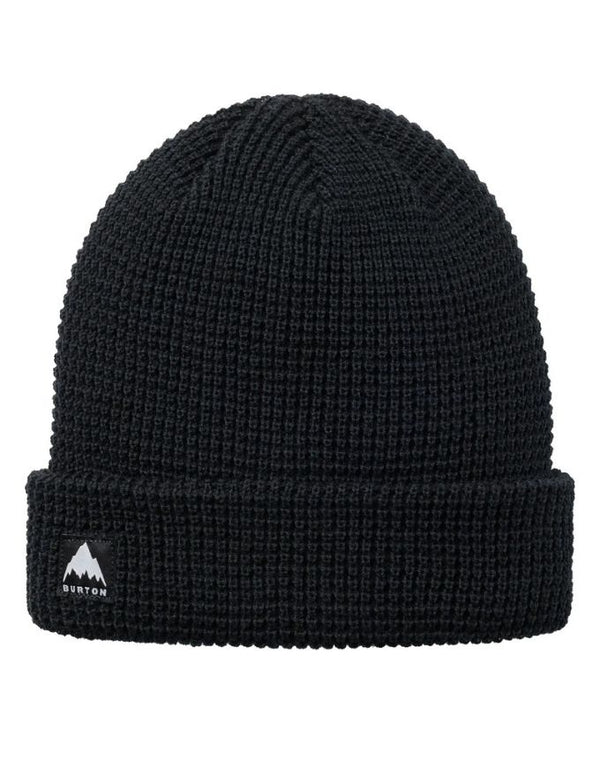 Burton Recycled Waffle Beanie 2026 | True Black