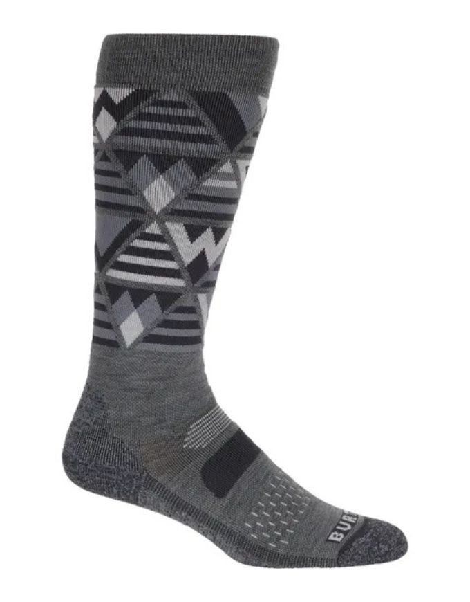 Burton W's Performance Midweight Sock 2025 | Grey Heather