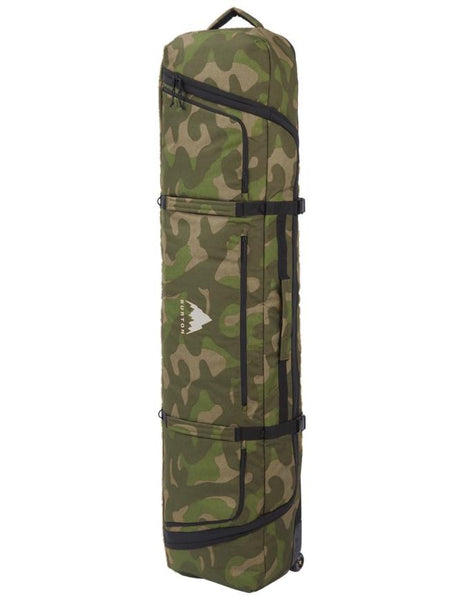 Burton Wheelie Flight Attendant Snowboard Bag 2027 | Keel Camo
