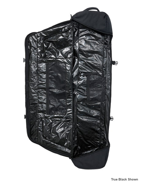 Burton Wheelie Flight Attendant Snowboard Bag 2027 | Sharkskin (True Black shown)