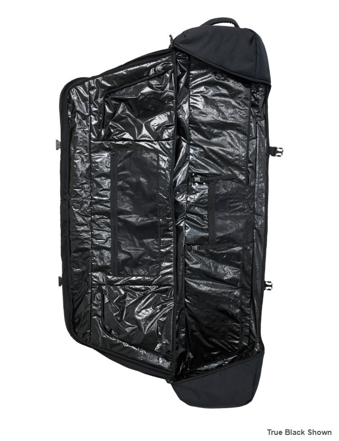 Burton Wheelie Flight Attendant Snowboard Bag 2027 | Sharkskin (True Black shown)