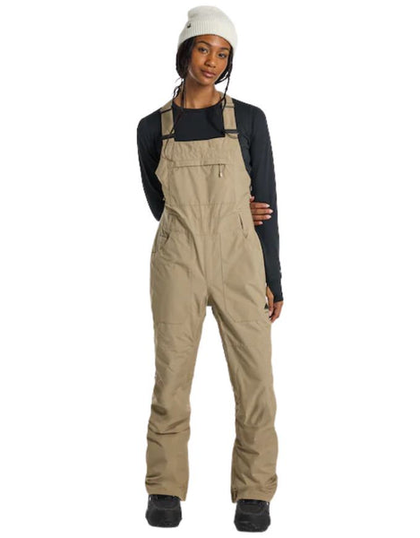 Burton Women's Avalon GORE-TEX 2L Bib Pant 2025 | Summit Taupe