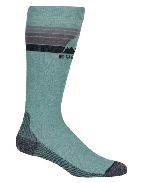 Burton Women's Midweight Emblem Sock 2025 | Petrol Green
