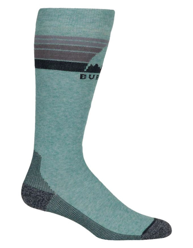 Burton Women's Midweight Emblem Sock 2025 | Petrol Green