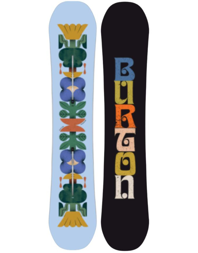 Burton Women's Yeasayer Pure Pop Snowboard Flora