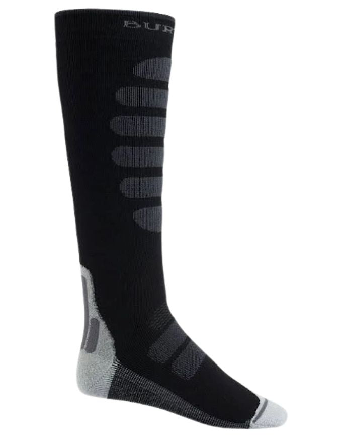 Burton W's Performance Midweight Sock | True Black