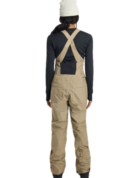 Burton Women's Avalon GORE-TEX 2L Bib Pant 2025 | Summit Taupe
