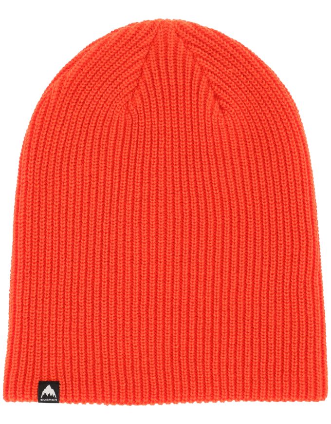 Burton DND 3 Pack Beanies | Prism Violet/Fiesta Red/Gray Cloud