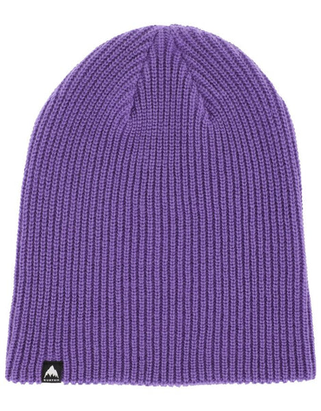 Burton DND 3 Pack Beanies | Prism Violet/Fiesta Red/Gray Cloud