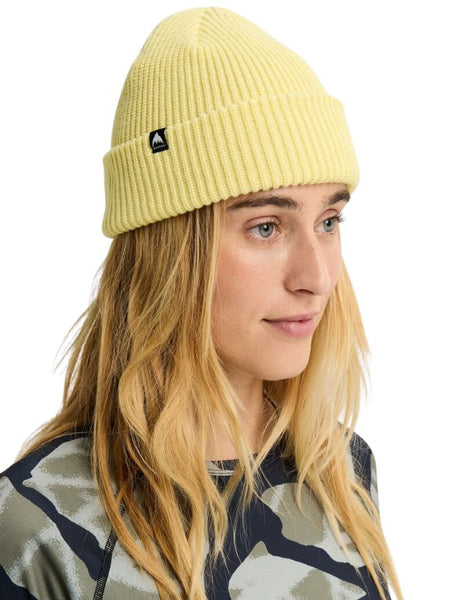 Burton DND 3 Pack Beanies | Washed Lavender/Light Teal/Glow Yellow Green