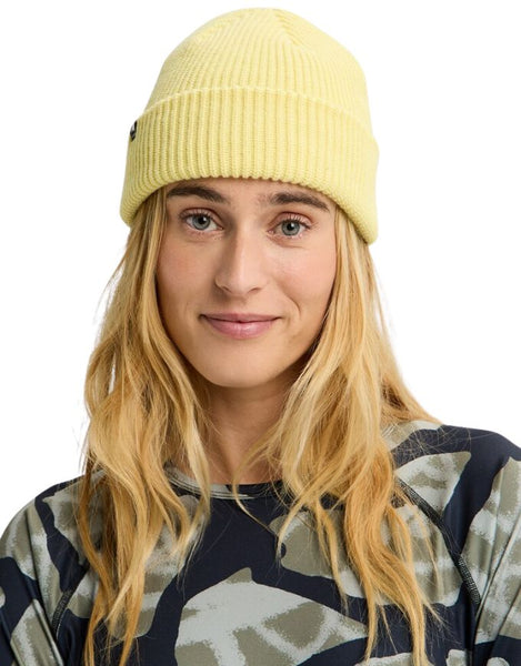 Burton DND 3 Pack Beanies | Washed Lavender/Light Teal/Glow Yellow Green