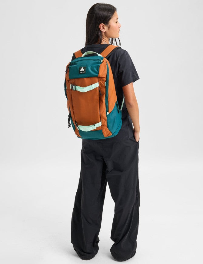 Burton Kilo 2.0 27L Backpack 2027 | Spiced Chai / Atlantic Teal