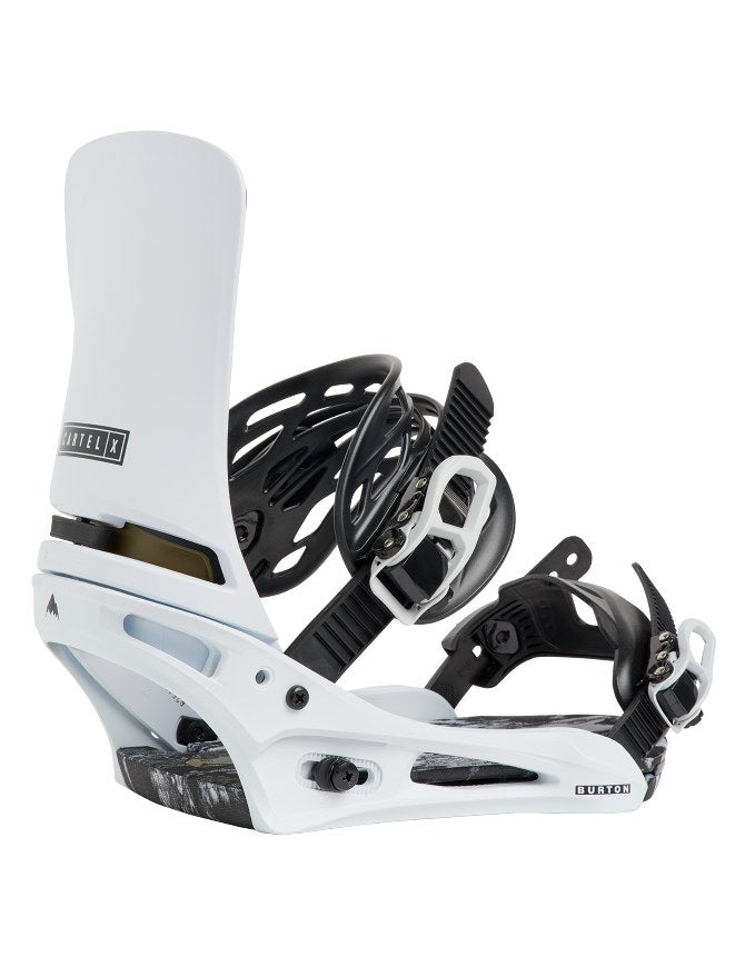 Burton Men's Cartel X Snowboard Binding 2027 | White