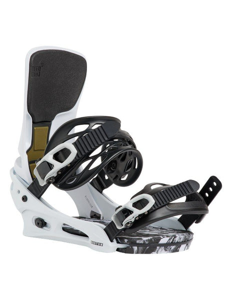 Burton Men's Cartel X Snowboard Binding 2027 | White