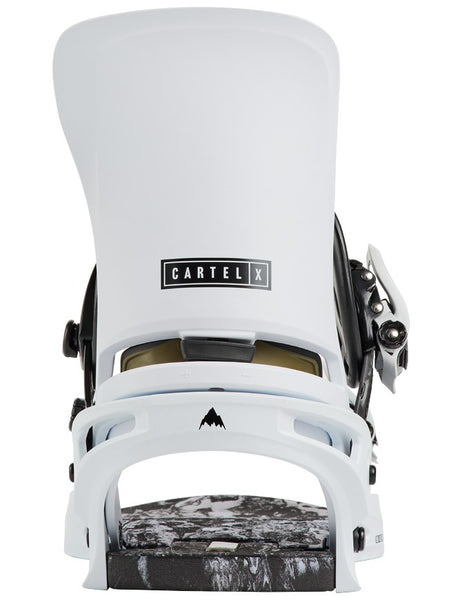 Burton Men's Cartel X Snowboard Binding 2027 | White