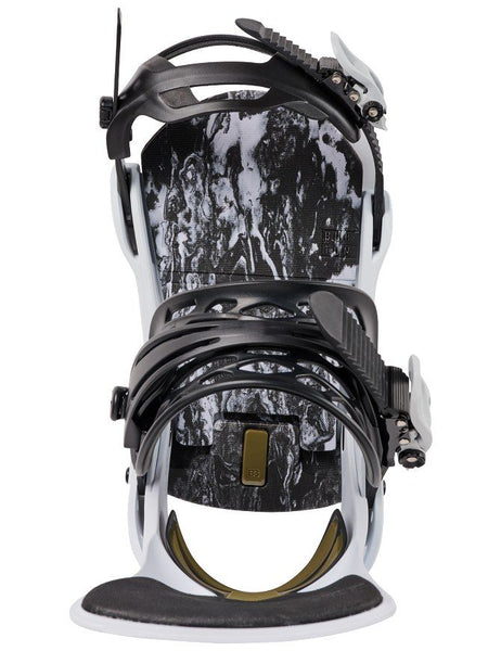 Burton Men's Cartel X Snowboard Binding 2027 | White