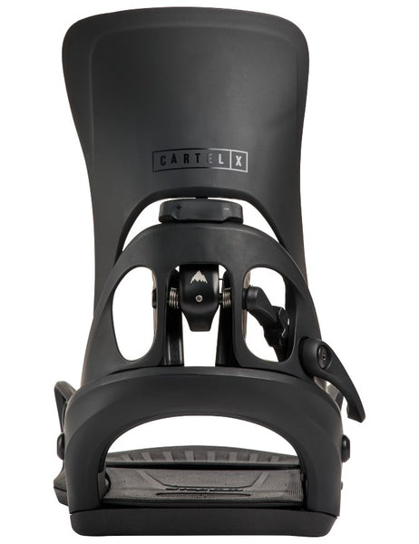 Burton Men's Cartel X Step On Snowboard Binding 2027 | Black