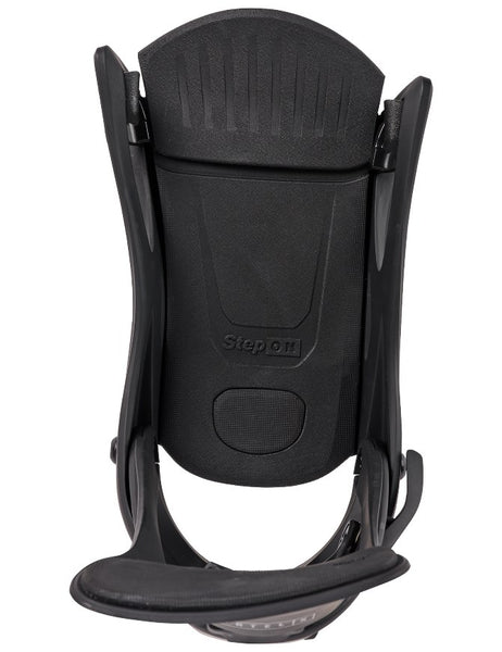 Burton Men's Cartel X Step On Snowboard Binding 2027 | Black
