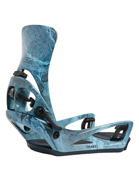 Burton Men's Cartel X Step On Snowboard Binding 2027 | Marbled Stone