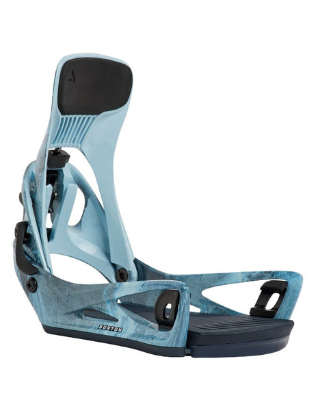 Burton Men's Cartel X Step On Snowboard Binding 2027 | Marbled Stone