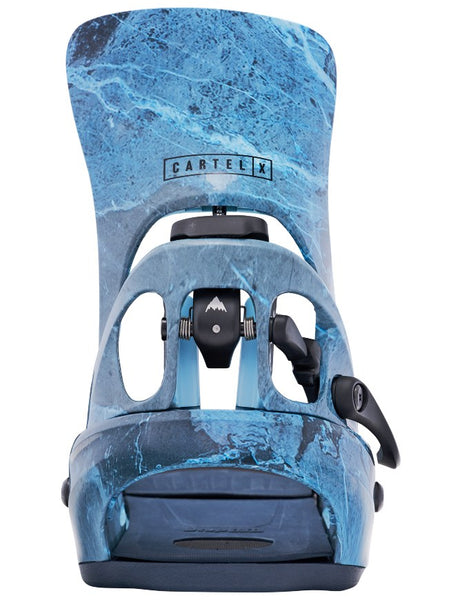 Burton Men's Cartel X Step On Snowboard Binding 2027 | Marbled Stone