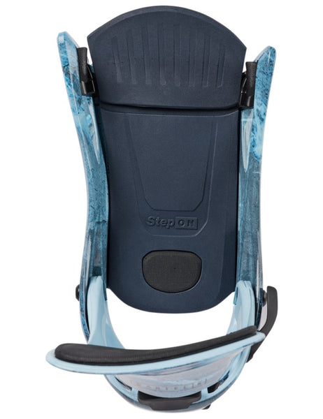 Burton Men's Cartel X Step On Snowboard Binding 2027 | Marbled Stone