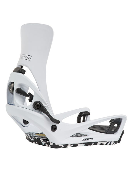 Burton Men's Cartel X Step On Snowboard Binding 2027 | White
