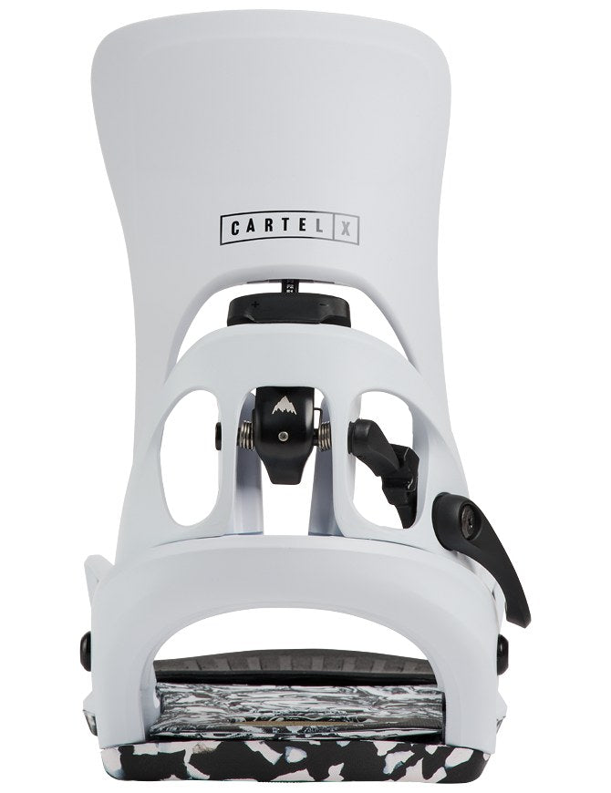 Burton Men's Cartel X Step On Snowboard Binding 2027 | White