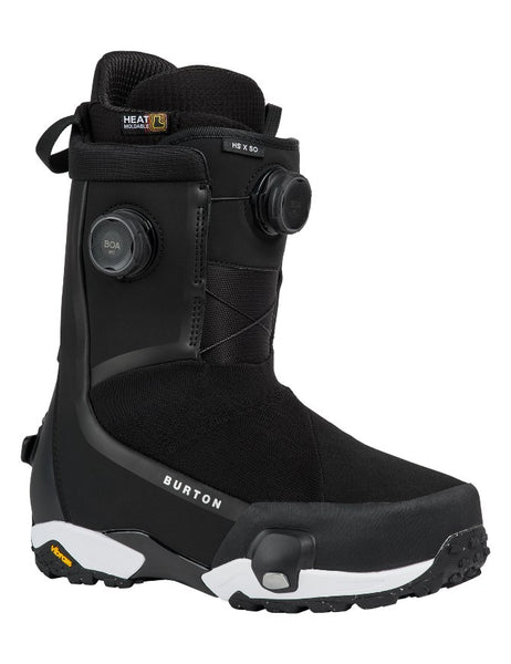 Burton Men's Highshot X Step On Snowboard Boot 2027 | Black