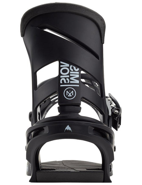 Burton Men's Mission Snowboard Binding 2027 | Black