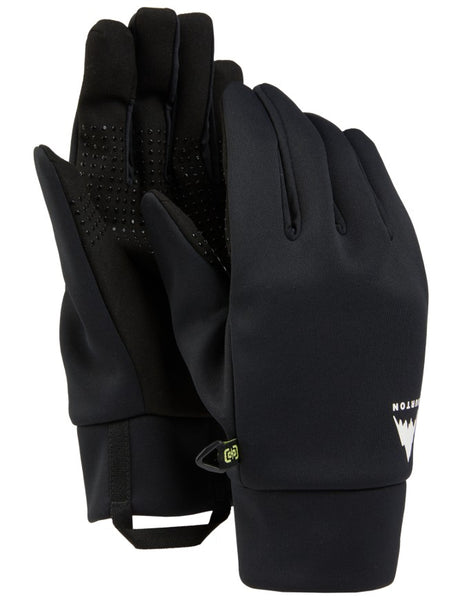 Burton Men's Touch N Go Glove Liners 2027 | True Black
