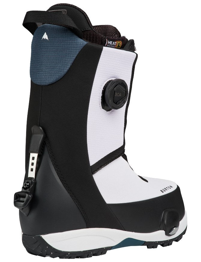 Burton Men's Waverange Plus Step On Snowboard Boot 2027 | Black/White