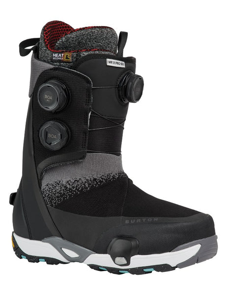 Burton Men's Waverange X Pro Step On Snowboard Boot 2027 | Black