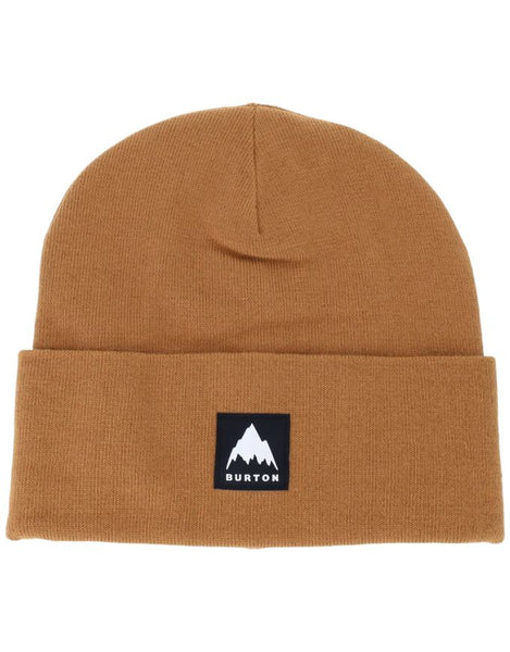 Burton Recycled Kactusbunch Tall Beanie 2026 | Chestnut Brown