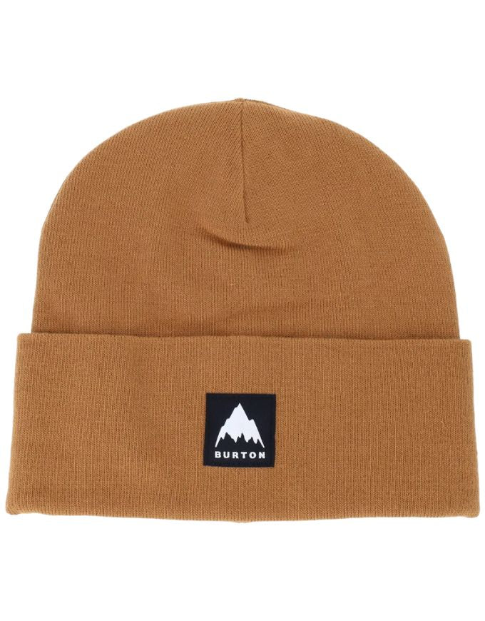Burton Recycled Kactusbunch Tall Beanie 2026 | Chestnut Brown