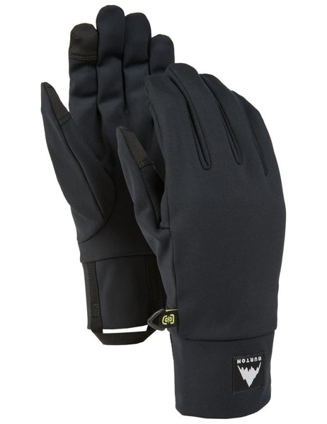 Burton Screen Grab Glove Liners 2027 | True Black
